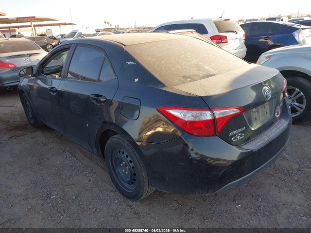 Aukcja sprzedaży 2015 Toyota Corolla Le, vin: 5YFBURHE6FP342536, numer aukcji: 45255740