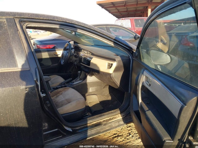 Aukcja sprzedaży 2015 Toyota Corolla Le, vin: 5YFBURHE6FP342536, numer aukcji: 45255740
