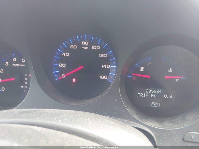 2006 Acura Tl მანქანა იყიდება აუქციონზე, vin: 19UUA66266A052344, აუქციონის ნომერი: 45255745