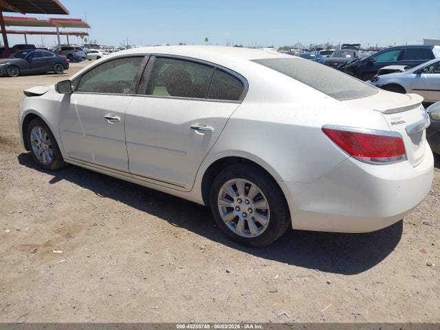 Продажа на аукционе авто 2013 Buick Lacrosse Leather Group, vin: 1G4GC5ER7DF188542, номер лота: 45255748