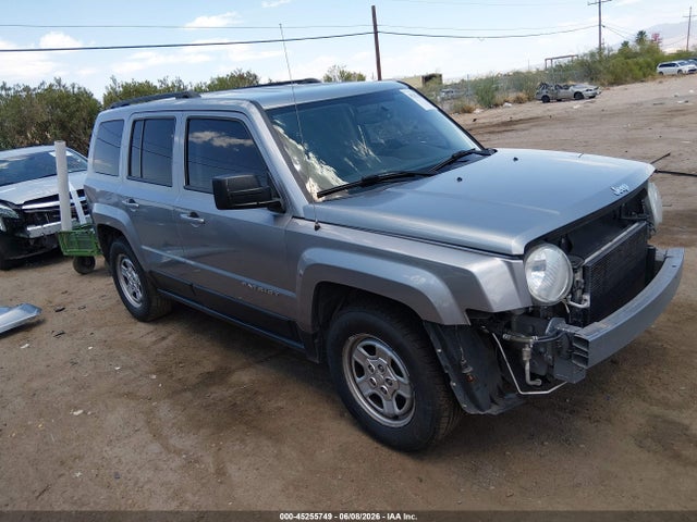 Jeep Patriot Sport Fwd 2017 1C4NJPBB6HD170958 zdjęcie główne