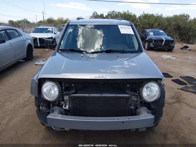 1C4NJPBB6HD170958 Jeep Patriot Sport Fwd