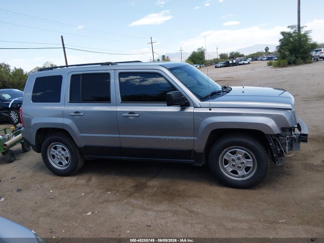 1C4NJPBB6HD170958 Jeep Patriot Sport Fwd