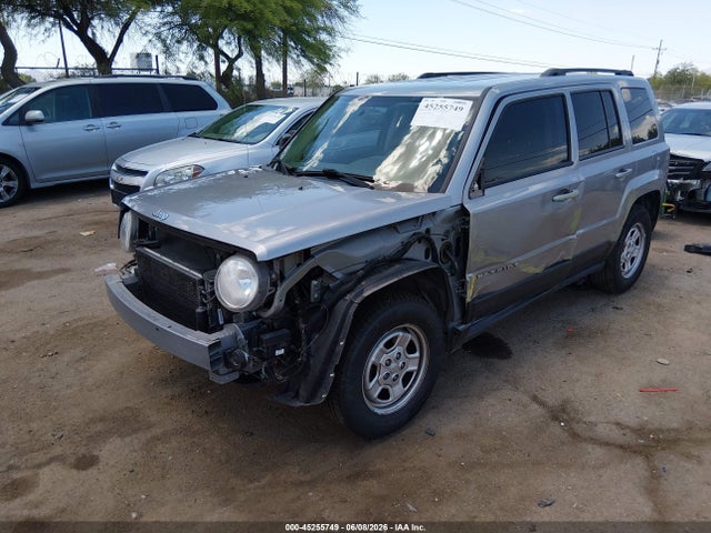 1C4NJPBB6HD170958 Jeep Patriot Sport Fwd