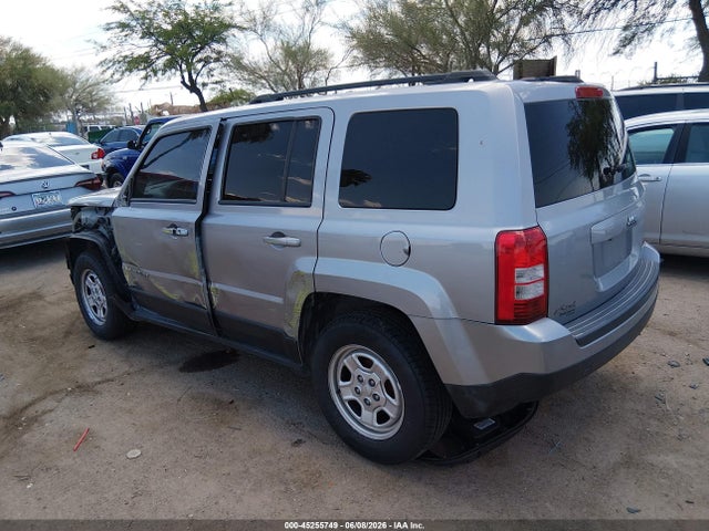 1C4NJPBB6HD170958 Jeep Patriot Sport Fwd