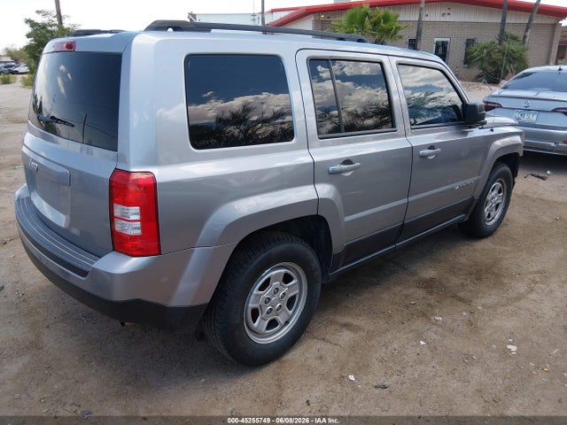 1C4NJPBB6HD170958 Jeep Patriot Sport Fwd