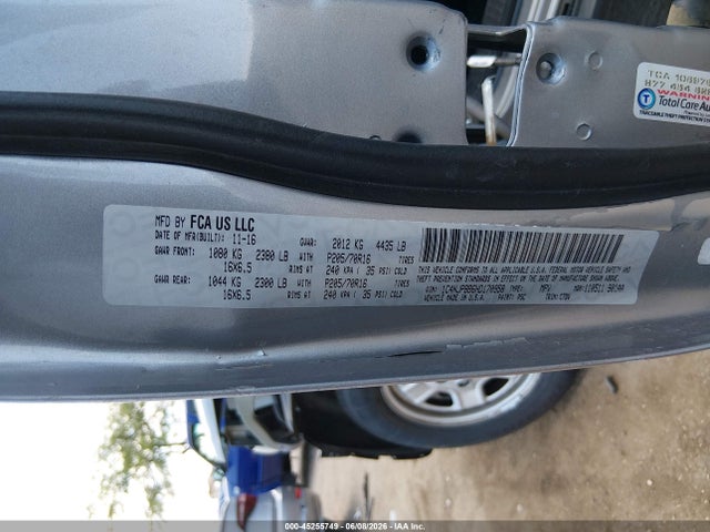 1C4NJPBB6HD170958 Jeep Patriot Sport Fwd