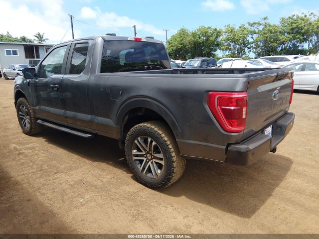 Ford F-150 Xl 2021 1FTEX1EP0MKE43482 Image 3