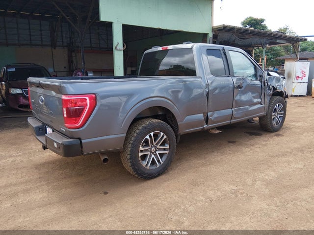 Ford F-150 Xl 2021 1FTEX1EP0MKE43482 Image 4