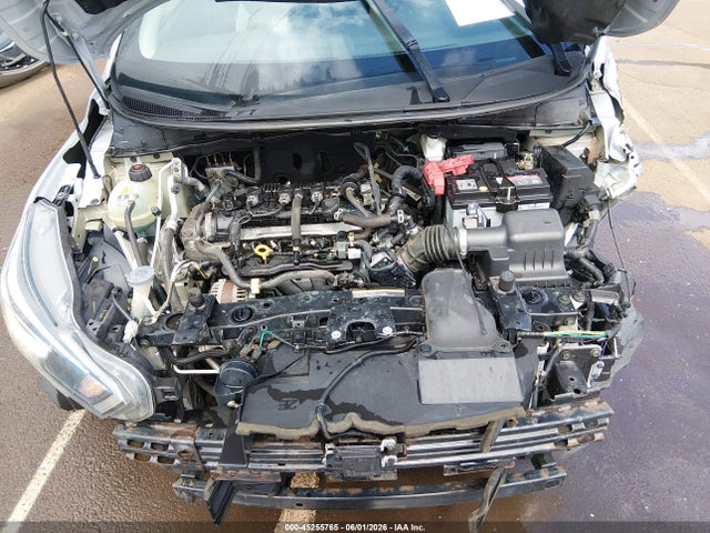 3N1CN8EV5LL827021 Nissan Versa Sv Xtronic Cvt