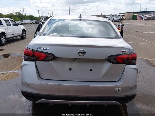3N1CN8EV5LL827021 Nissan Versa Sv Xtronic Cvt