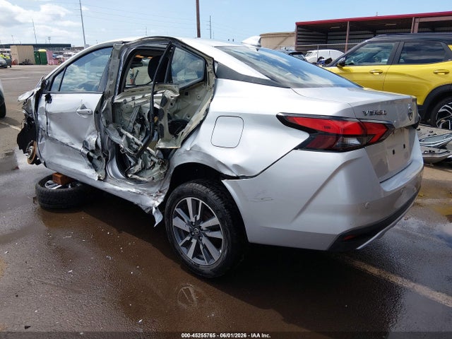 3N1CN8EV5LL827021 Nissan Versa Sv Xtronic Cvt