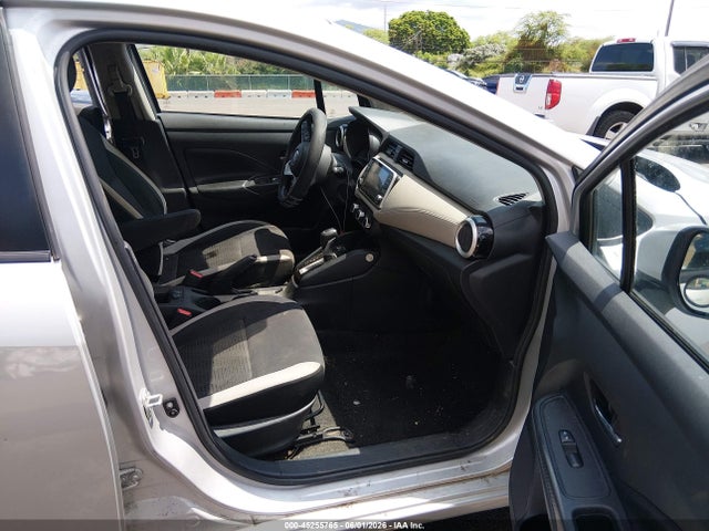 3N1CN8EV5LL827021 Nissan Versa Sv Xtronic Cvt
