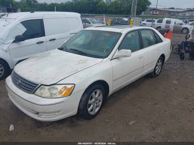 Aukcja sprzedaży 2003 Toyota Avalon Xl, vin: 4T1BF28B13U337245, numer aukcji: 45255767