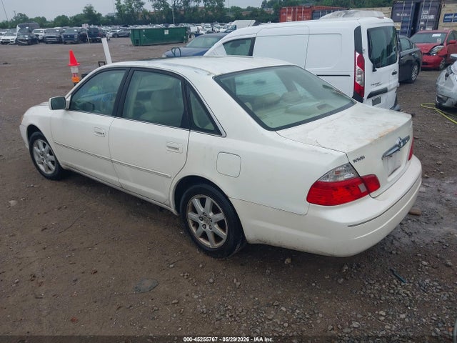 Aukcja sprzedaży 2003 Toyota Avalon Xl, vin: 4T1BF28B13U337245, numer aukcji: 45255767