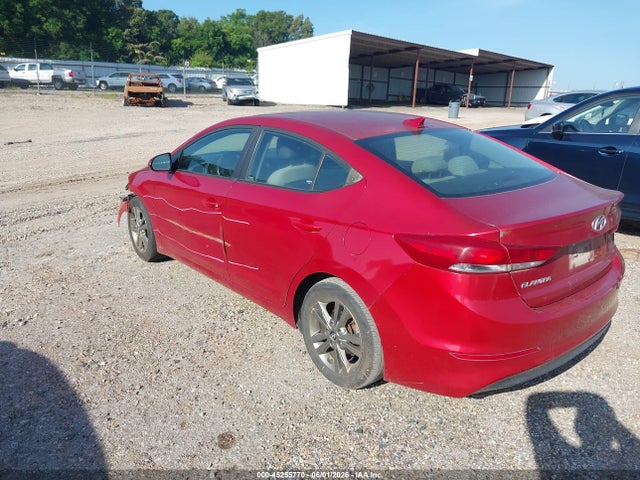 5NPD84LF0JH213469 Hyundai ELANTRA SEL