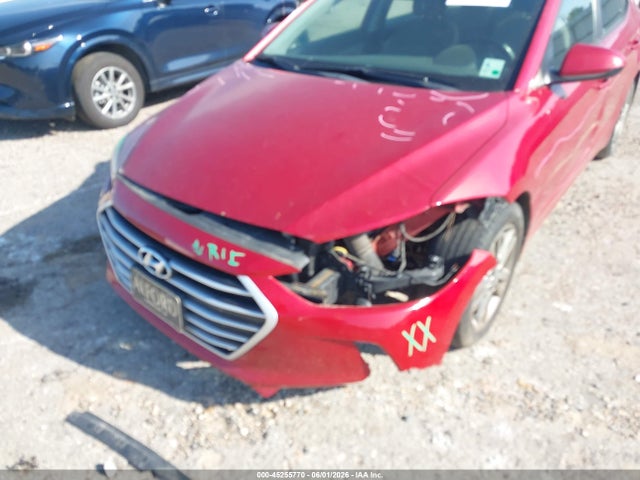 5NPD84LF0JH213469 Hyundai ELANTRA SEL