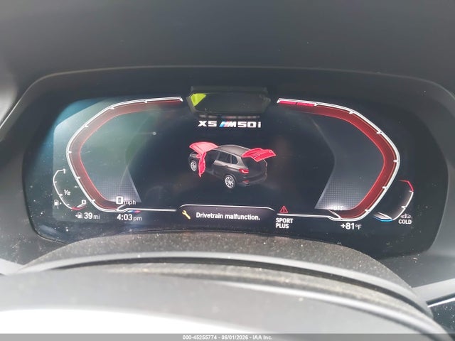 Aukcja sprzedaży 2020 Bmw X5 M50i, vin: 5UXJU4C04L9C43663, numer aukcji: 45255774
