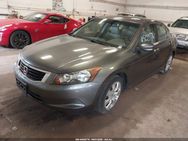 45255776 :رقم المزاد ، 1HGCP26809A075078 vin ، 2009 Honda Accord 2.4 Ex-l مزاد بيع