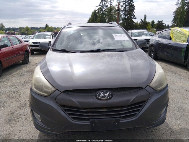 2015 Hyundai Tucson Se მანქანა იყიდება აუქციონზე, vin: KM8JU3AGXFU012241, აუქციონის ნომერი: 45255778