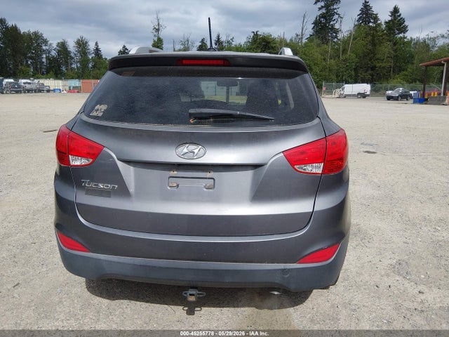 2015 Hyundai Tucson Se მანქანა იყიდება აუქციონზე, vin: KM8JU3AGXFU012241, აუქციონის ნომერი: 45255778