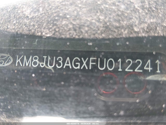 2015 Hyundai Tucson Se მანქანა იყიდება აუქციონზე, vin: KM8JU3AGXFU012241, აუქციონის ნომერი: 45255778