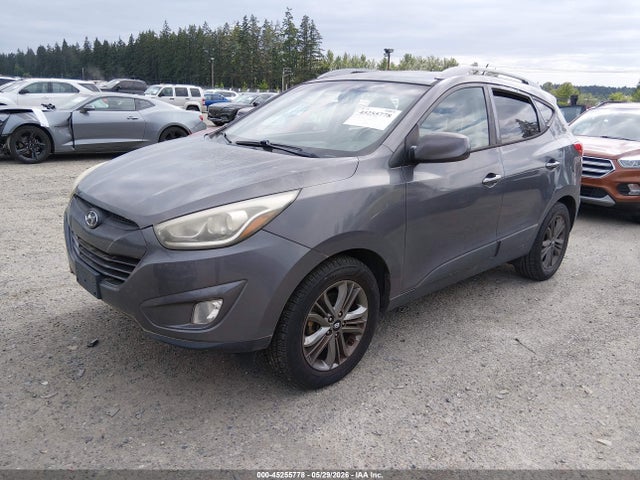 2015 Hyundai Tucson Se მანქანა იყიდება აუქციონზე, vin: KM8JU3AGXFU012241, აუქციონის ნომერი: 45255778