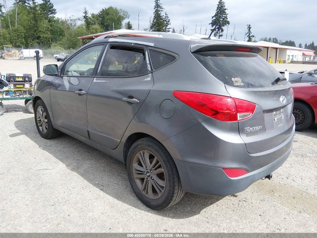 2015 Hyundai Tucson Se მანქანა იყიდება აუქციონზე, vin: KM8JU3AGXFU012241, აუქციონის ნომერი: 45255778