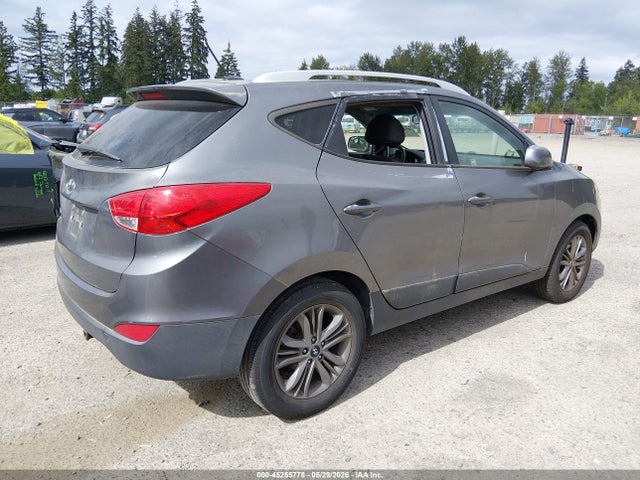 2015 Hyundai Tucson Se მანქანა იყიდება აუქციონზე, vin: KM8JU3AGXFU012241, აუქციონის ნომერი: 45255778