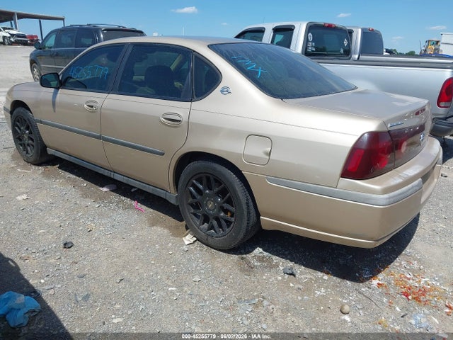 Aukcja sprzedaży 2000 Chevrolet Impala, vin: 2G1WF55K7Y9143635, numer aukcji: 45255779