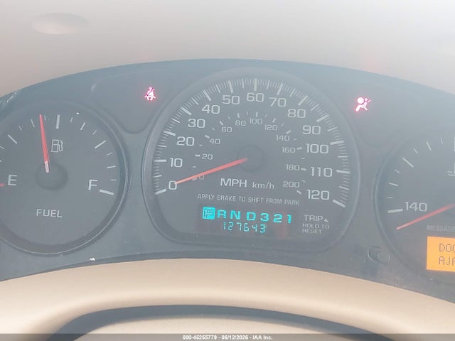 Aukcja sprzedaży 2000 Chevrolet Impala, vin: 2G1WF55K7Y9143635, numer aukcji: 45255779