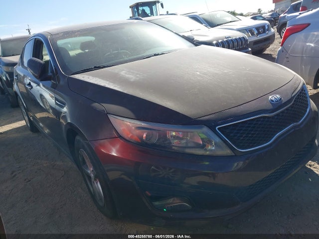 45255780 :رقم المزاد ، 5XXGM4A76EG342855 vin ، 2014 Kia Optima Lx مزاد بيع