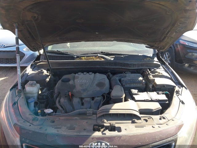 45255780 :رقم المزاد ، 5XXGM4A76EG342855 vin ، 2014 Kia Optima Lx مزاد بيع
