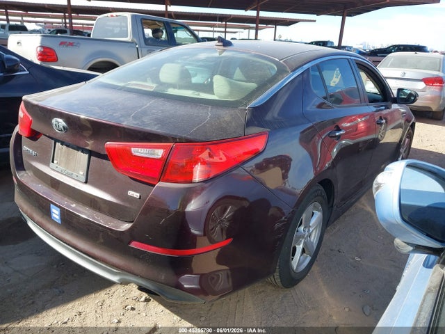 45255780 :رقم المزاد ، 5XXGM4A76EG342855 vin ، 2014 Kia Optima Lx مزاد بيع