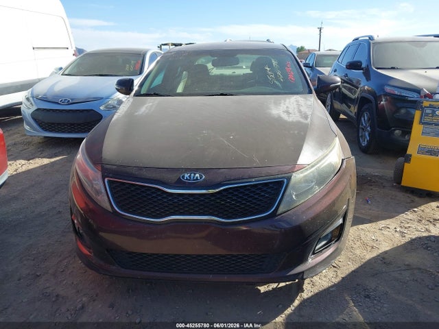 45255780 :رقم المزاد ، 5XXGM4A76EG342855 vin ، 2014 Kia Optima Lx مزاد بيع