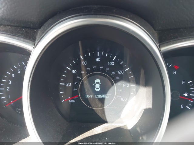 45255780 :رقم المزاد ، 5XXGM4A76EG342855 vin ، 2014 Kia Optima Lx مزاد بيع