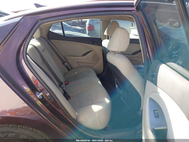 45255780 :رقم المزاد ، 5XXGM4A76EG342855 vin ، 2014 Kia Optima Lx مزاد بيع