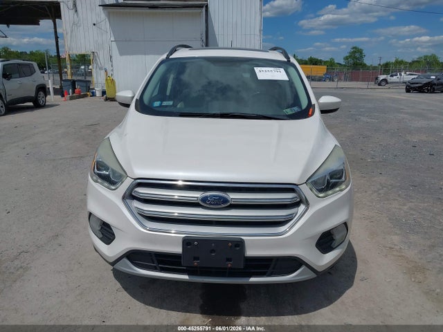 2018 Ford Escape Sel მანქანა იყიდება აუქციონზე, vin: 1FMCU0HD1JUA88376, აუქციონის ნომერი: 45255791