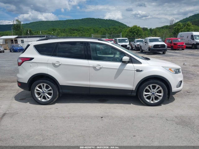 2018 Ford Escape Sel მანქანა იყიდება აუქციონზე, vin: 1FMCU0HD1JUA88376, აუქციონის ნომერი: 45255791