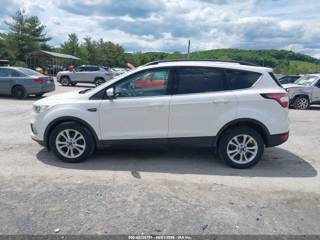 2018 Ford Escape Sel მანქანა იყიდება აუქციონზე, vin: 1FMCU0HD1JUA88376, აუქციონის ნომერი: 45255791