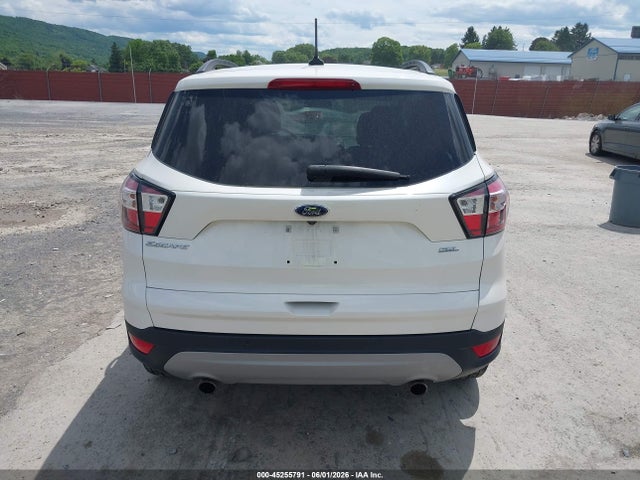 2018 Ford Escape Sel მანქანა იყიდება აუქციონზე, vin: 1FMCU0HD1JUA88376, აუქციონის ნომერი: 45255791