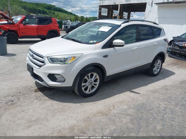 2018 Ford Escape Sel მანქანა იყიდება აუქციონზე, vin: 1FMCU0HD1JUA88376, აუქციონის ნომერი: 45255791