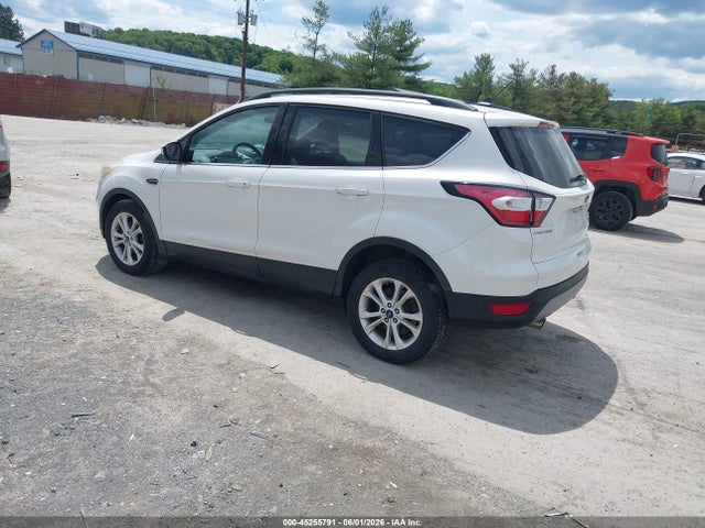2018 Ford Escape Sel მანქანა იყიდება აუქციონზე, vin: 1FMCU0HD1JUA88376, აუქციონის ნომერი: 45255791