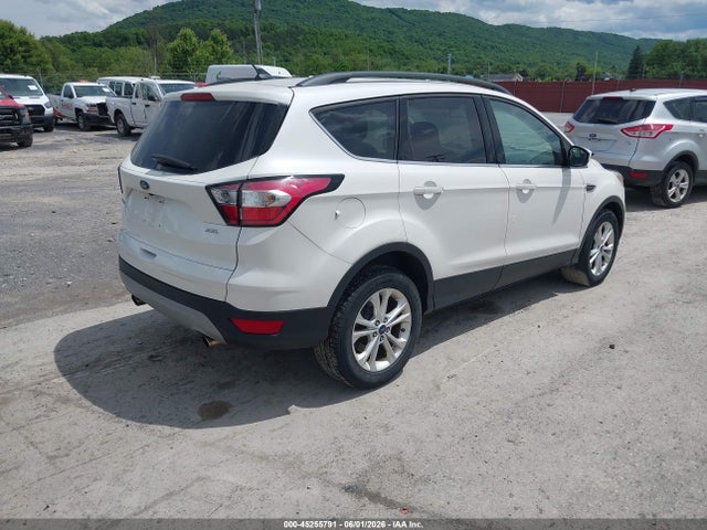 2018 Ford Escape Sel მანქანა იყიდება აუქციონზე, vin: 1FMCU0HD1JUA88376, აუქციონის ნომერი: 45255791