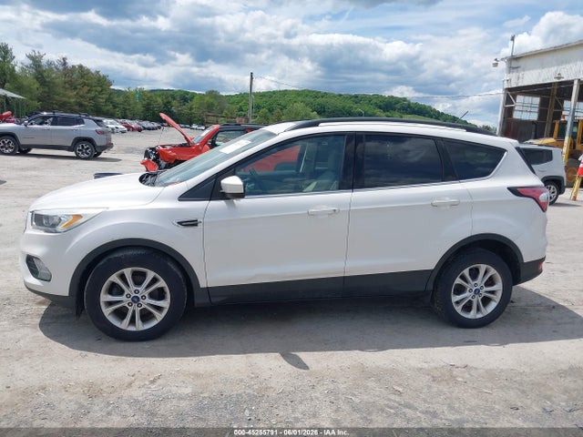2018 Ford Escape Sel მანქანა იყიდება აუქციონზე, vin: 1FMCU0HD1JUA88376, აუქციონის ნომერი: 45255791