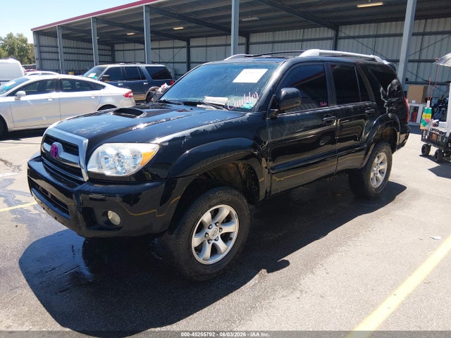 Aukcja sprzedaży 2007 Toyota 4runner Sport V6/sr5 V6, vin: JTEZU14R570084199, numer aukcji: 45255792