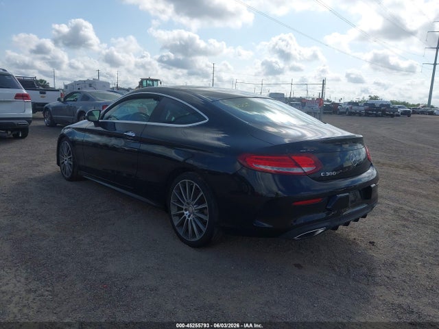Aukcja sprzedaży 2017 Mercedes-benz C 300, vin: WDDWJ4JB0HF439292, numer aukcji: 45255793