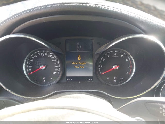 Aukcja sprzedaży 2017 Mercedes-benz C 300, vin: WDDWJ4JB0HF439292, numer aukcji: 45255793