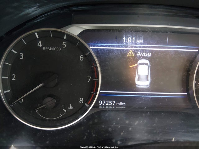 1N4BL4DV5NN380272 Nissan Altima Sv Fwd
