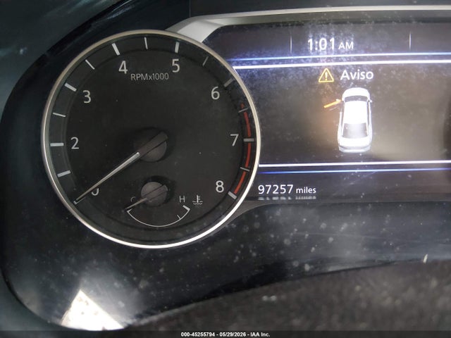 1N4BL4DV5NN380272 Nissan Altima Sv Fwd